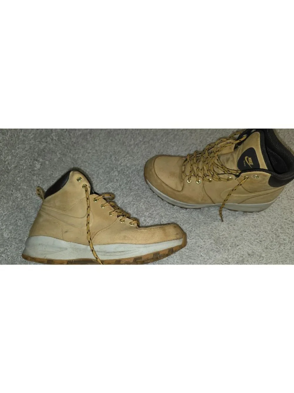 Nike Manoa Leather 'Haystack' Men's size 12